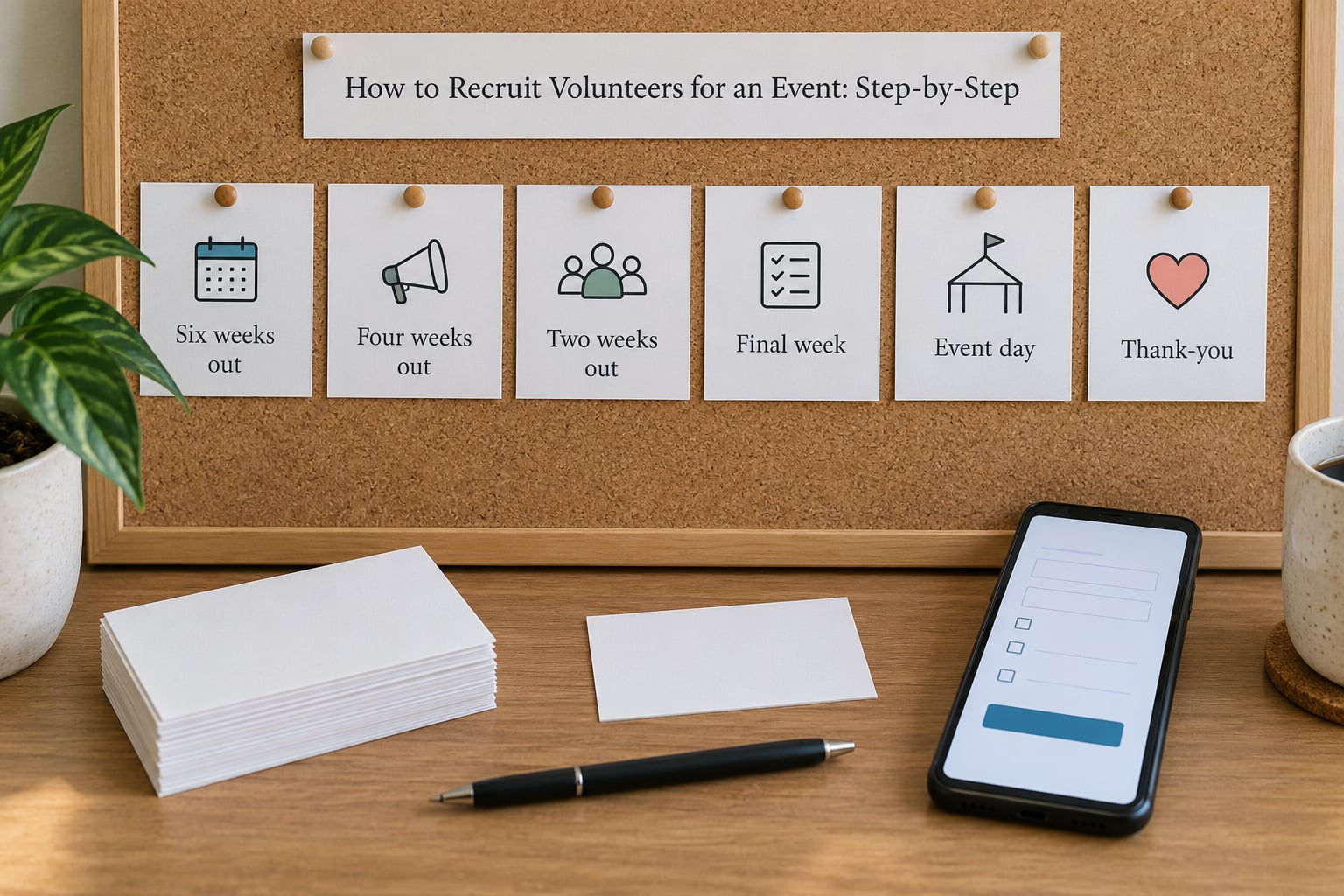 How to Recruit Volunteers for an Event: Step-by-Step