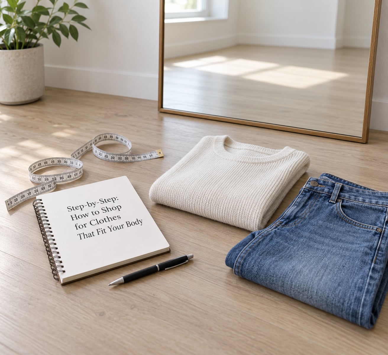 Step-by-Step: How to Shop for Clothes That Fit Your Body