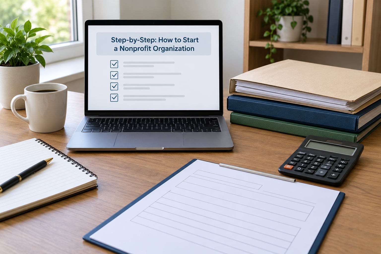 Step-by-Step: How to Start a Nonprofit Organization