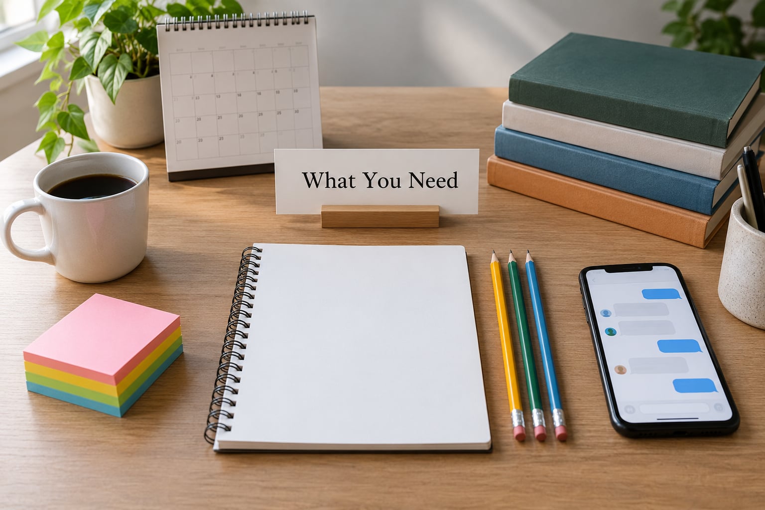 What You Need