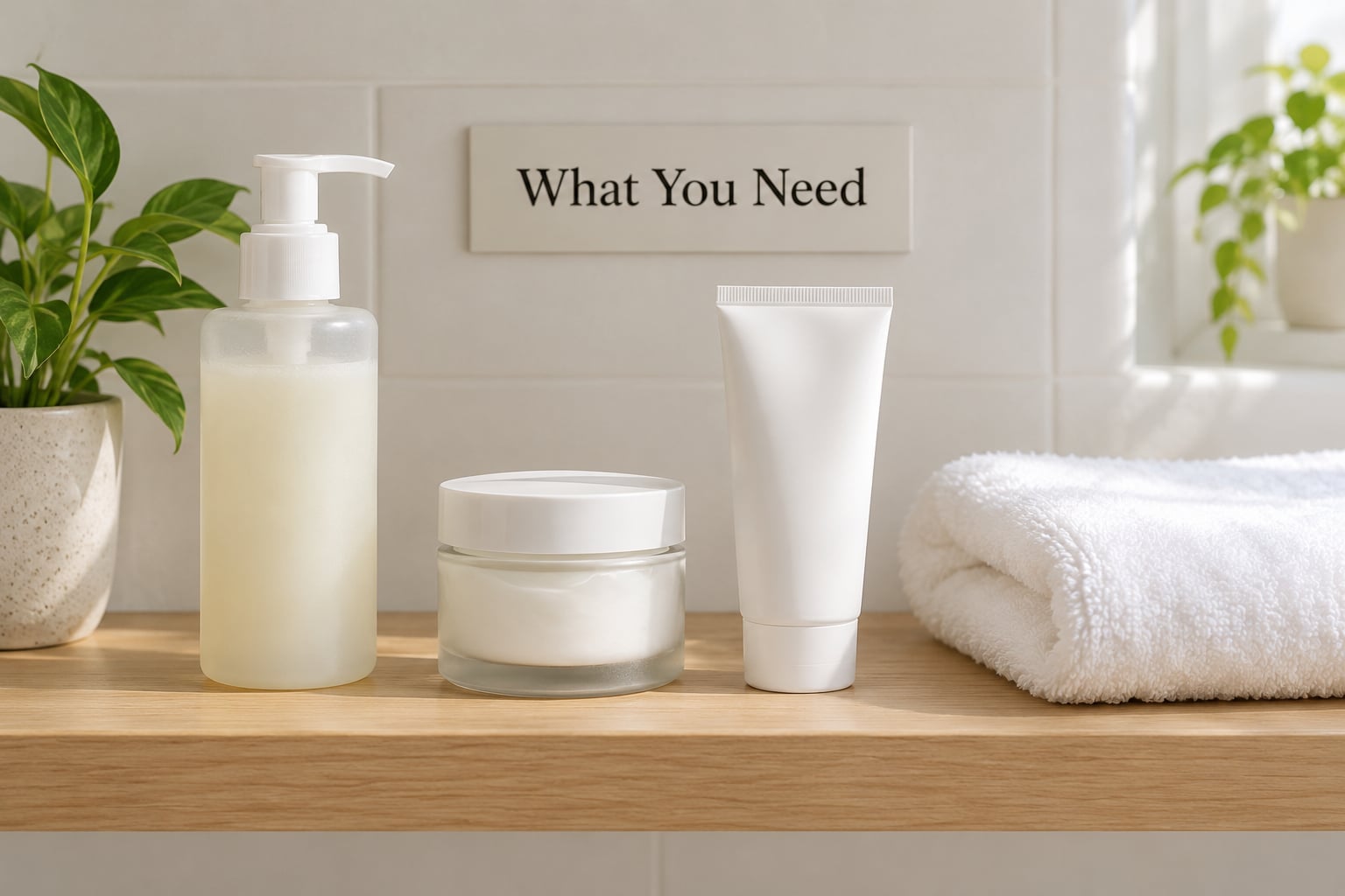 What You Need