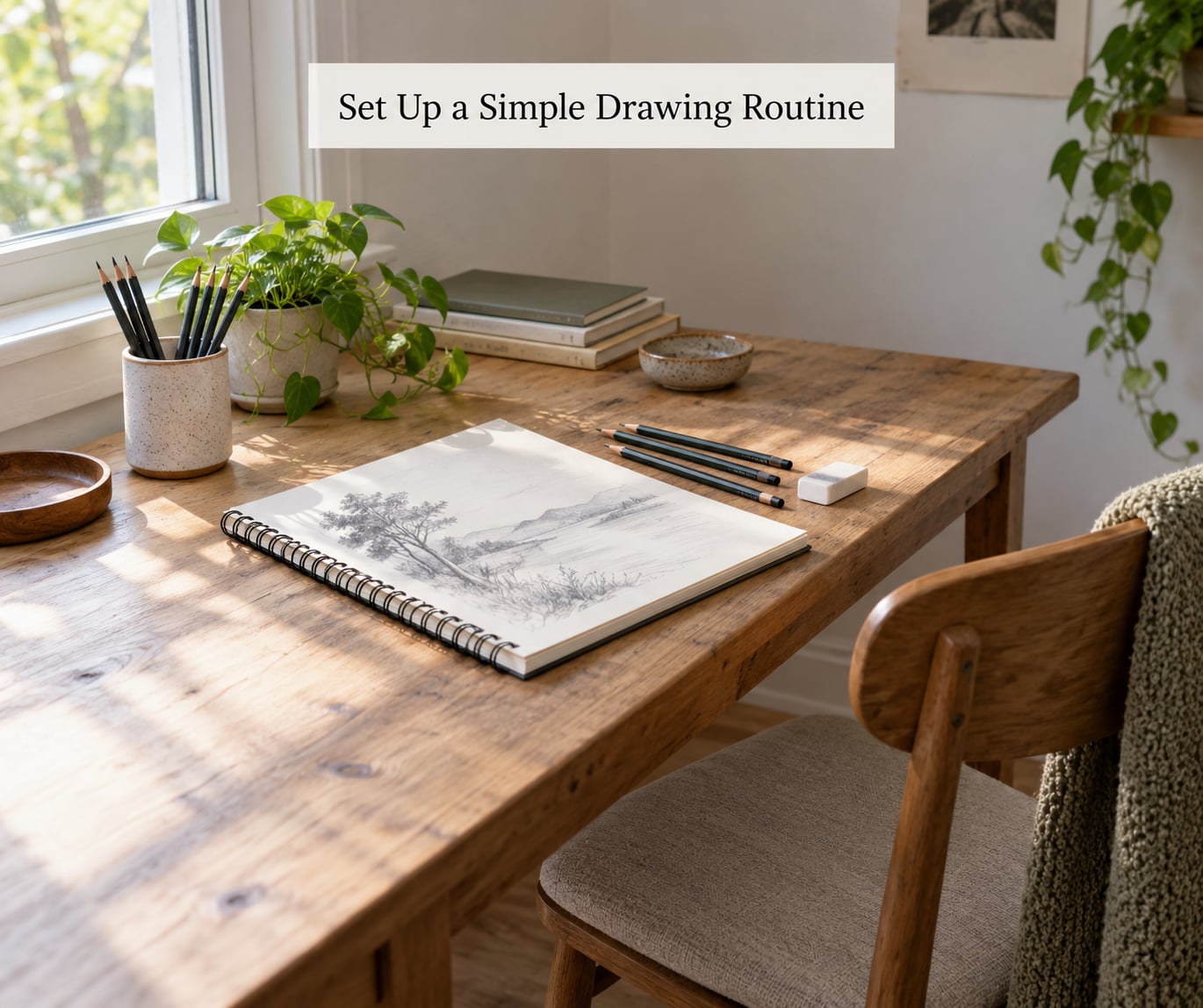 Set Up a Simple Drawing Routine