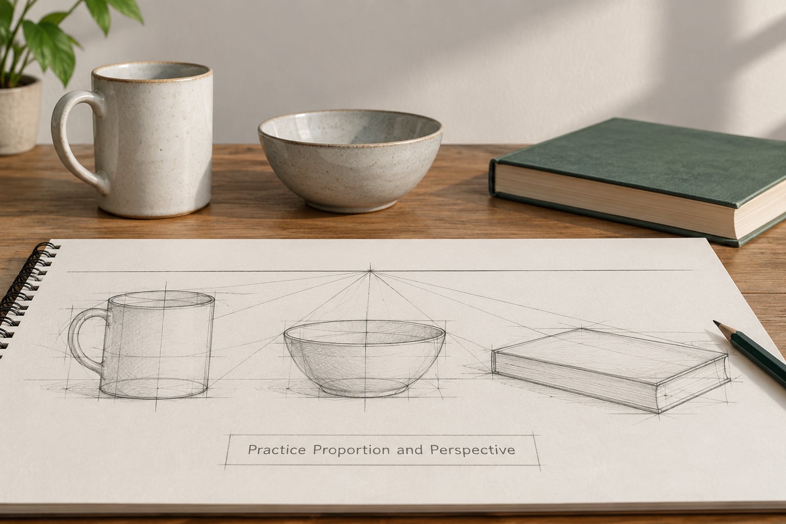 Practice Proportion and Perspective