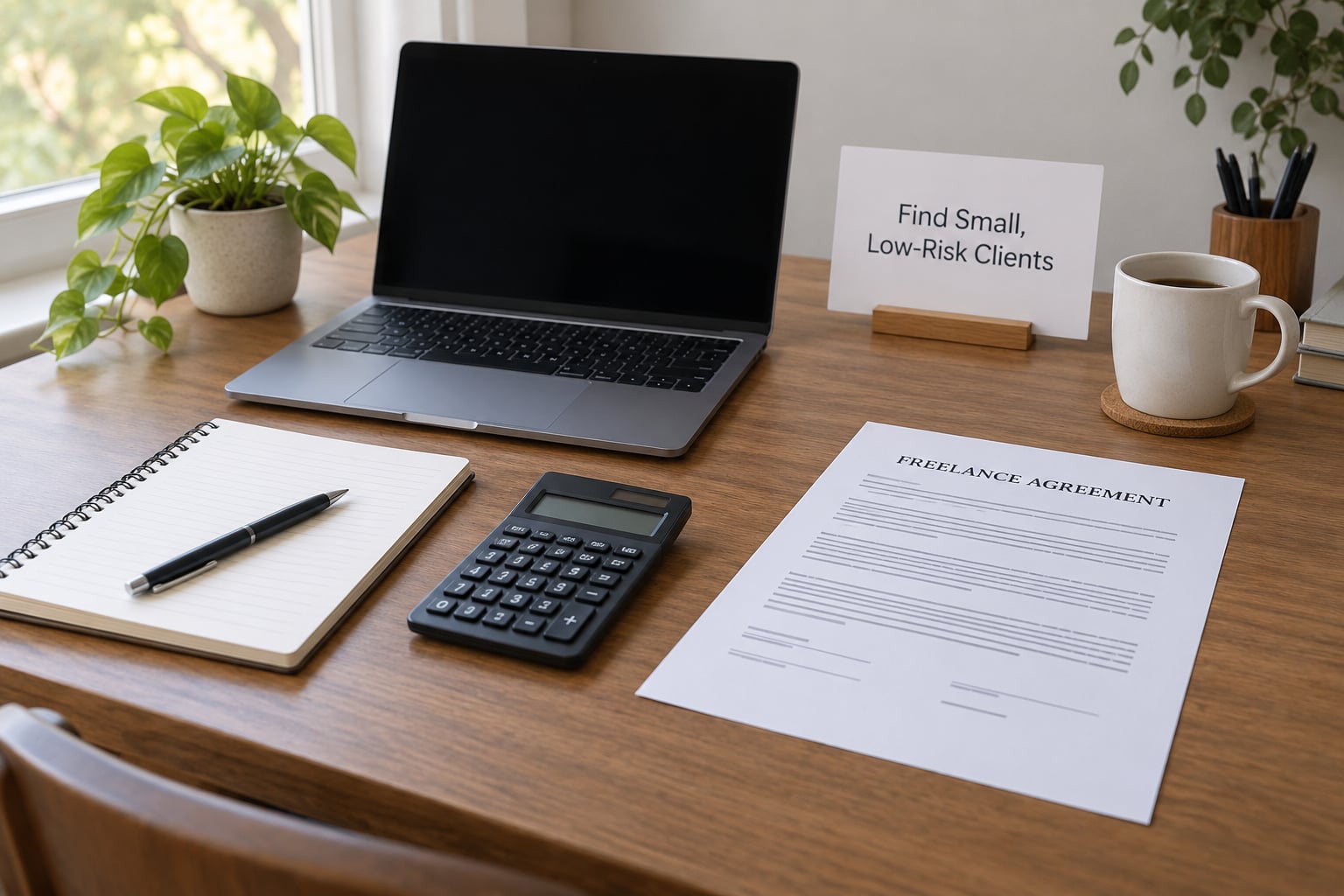Find Small, Low-Risk Clients