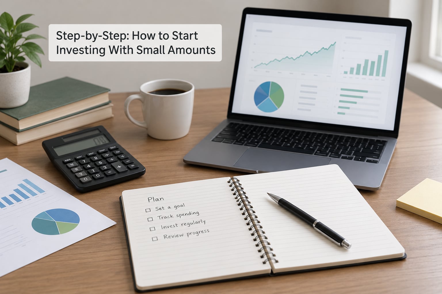 Step-by-Step: How to Start Investing With Small Amounts
