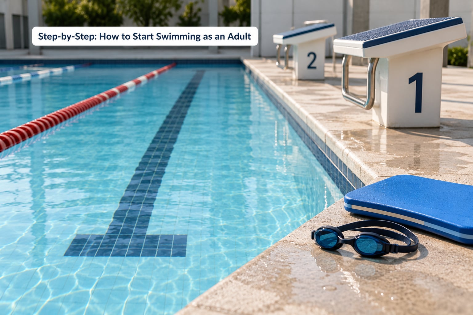 Step-by-Step: How to Start Swimming as an Adult
