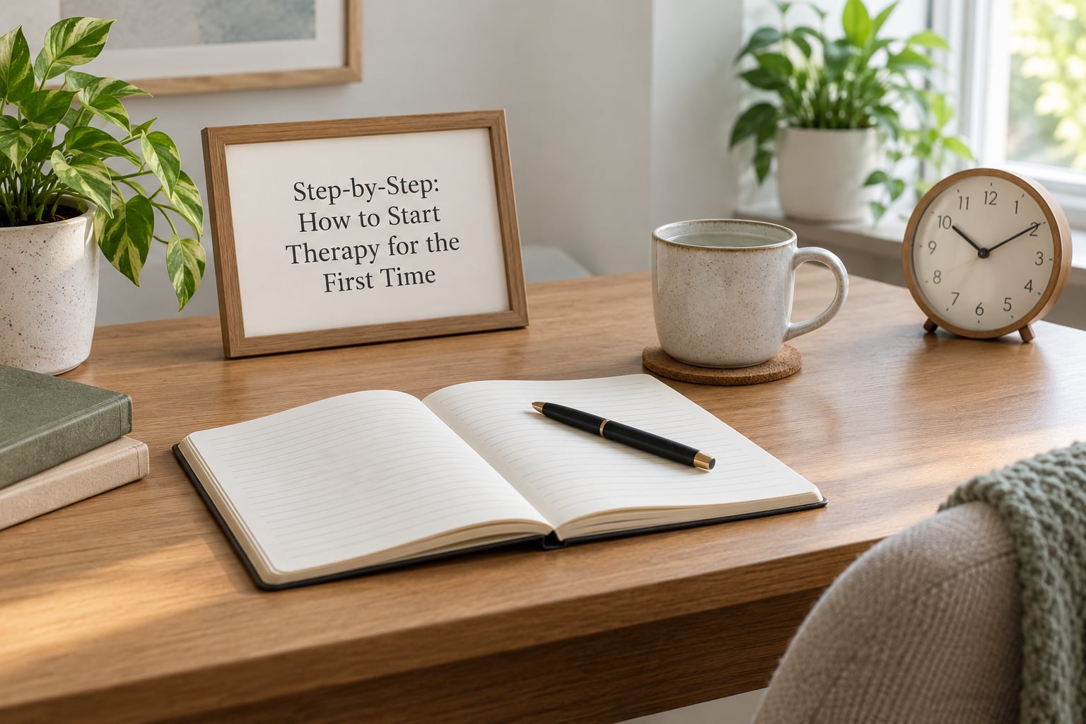Step-by-Step: How to Start Therapy for the First Time