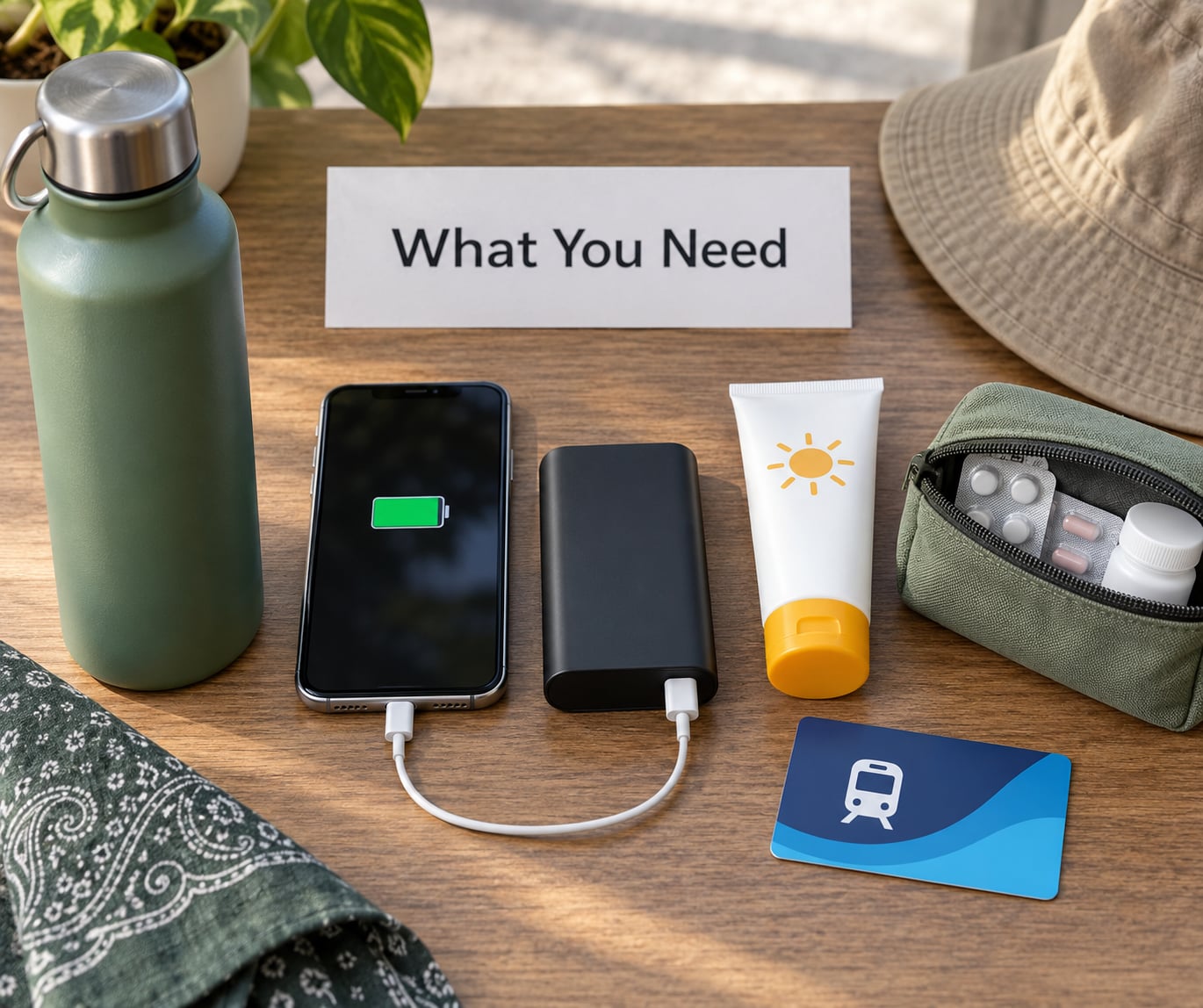 What You Need
