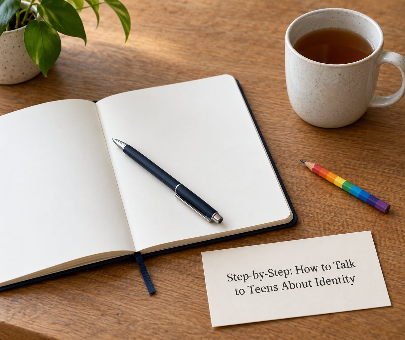 Step-by-Step: How to Talk to Teens About Identity