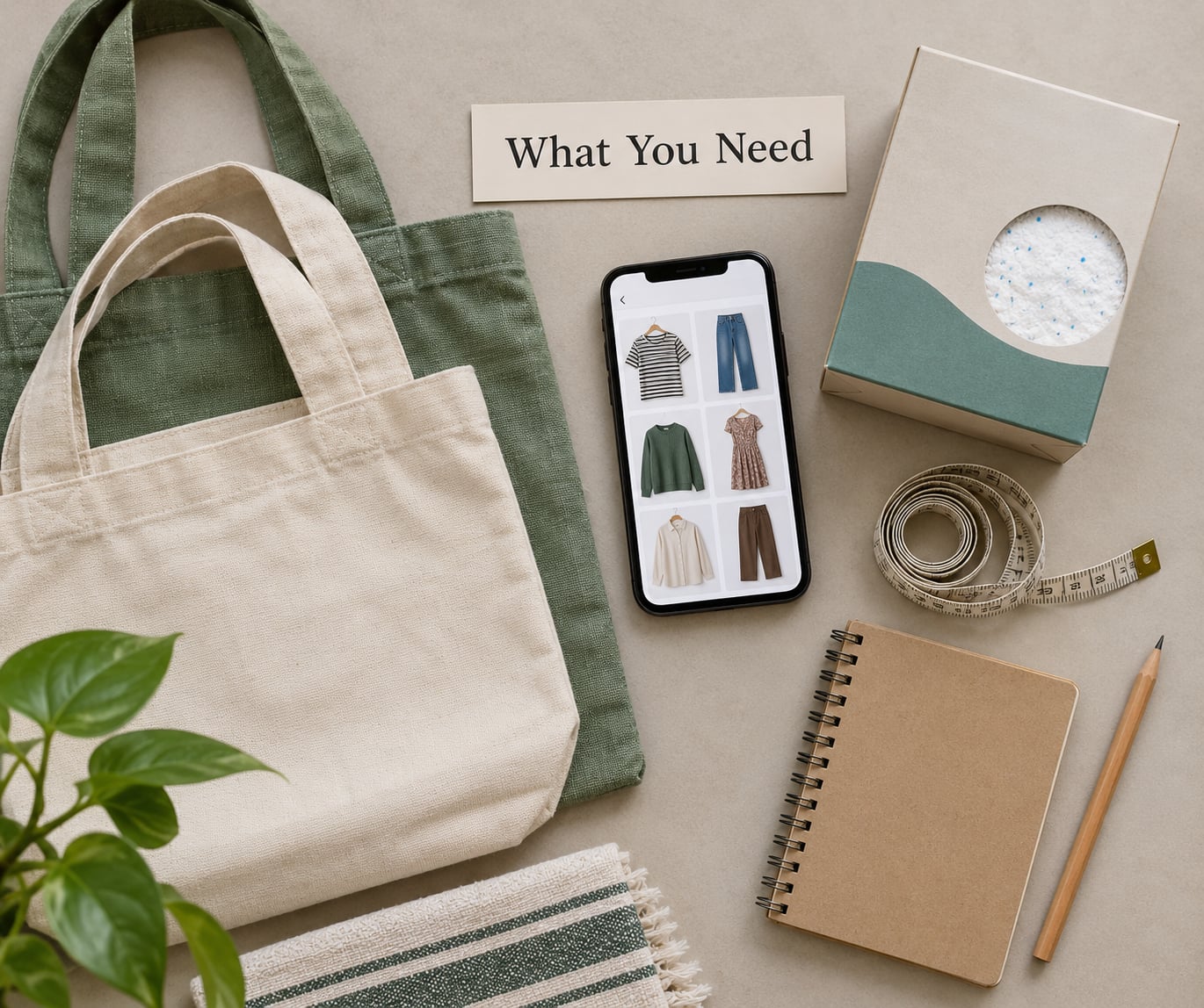 What You Need