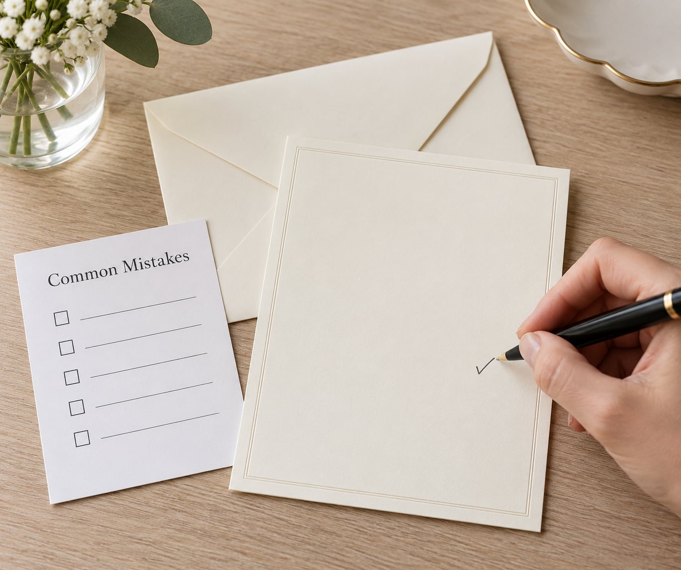 Common Mistakes