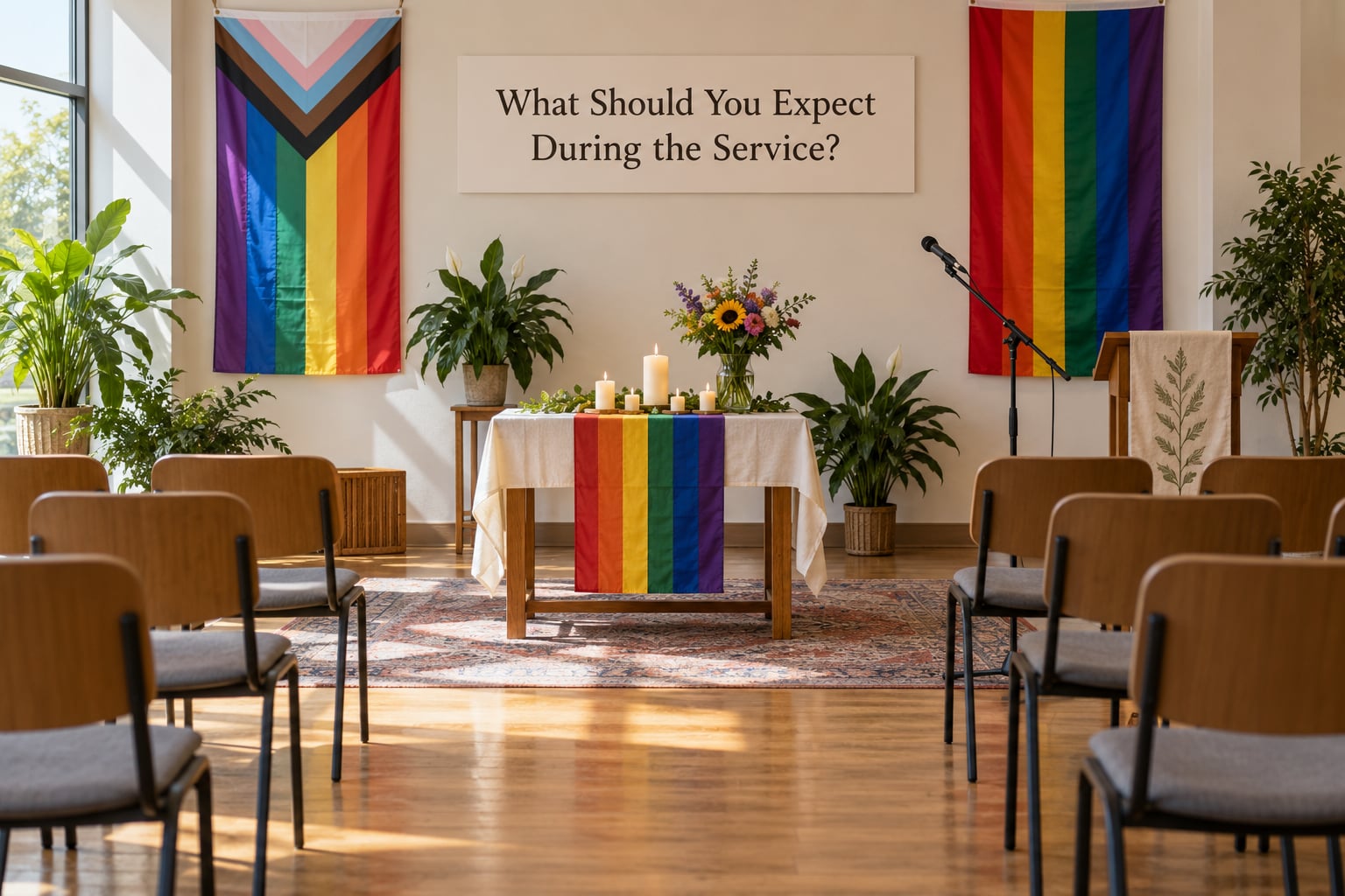 What Should You Expect During the Service?