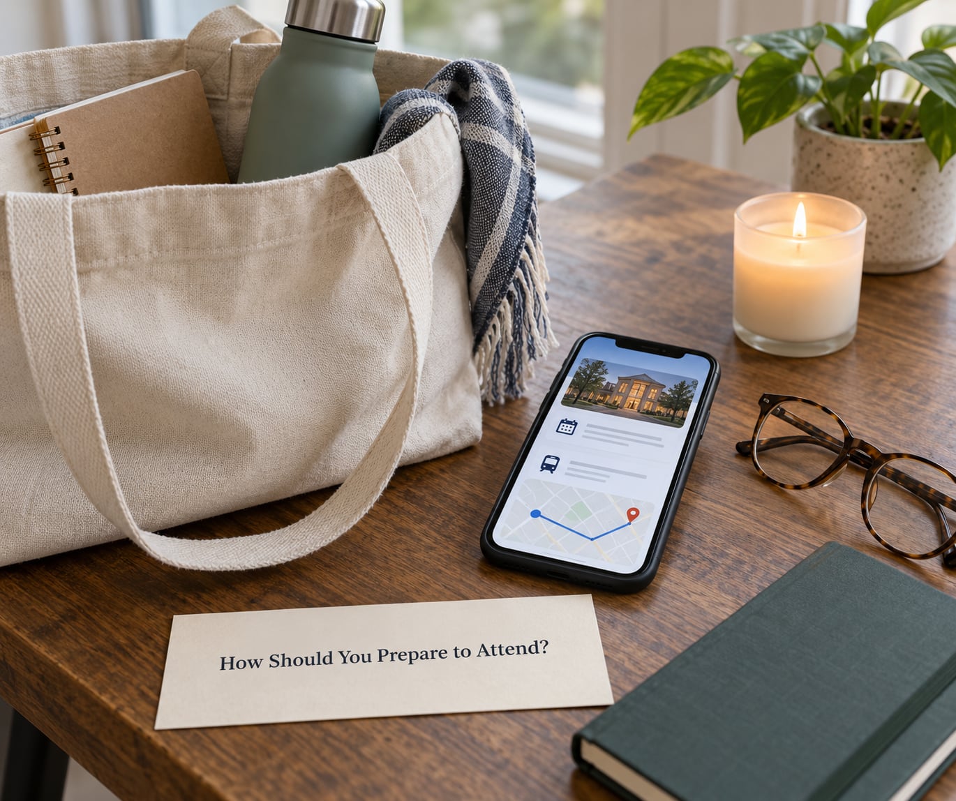 How Should You Prepare to Attend?