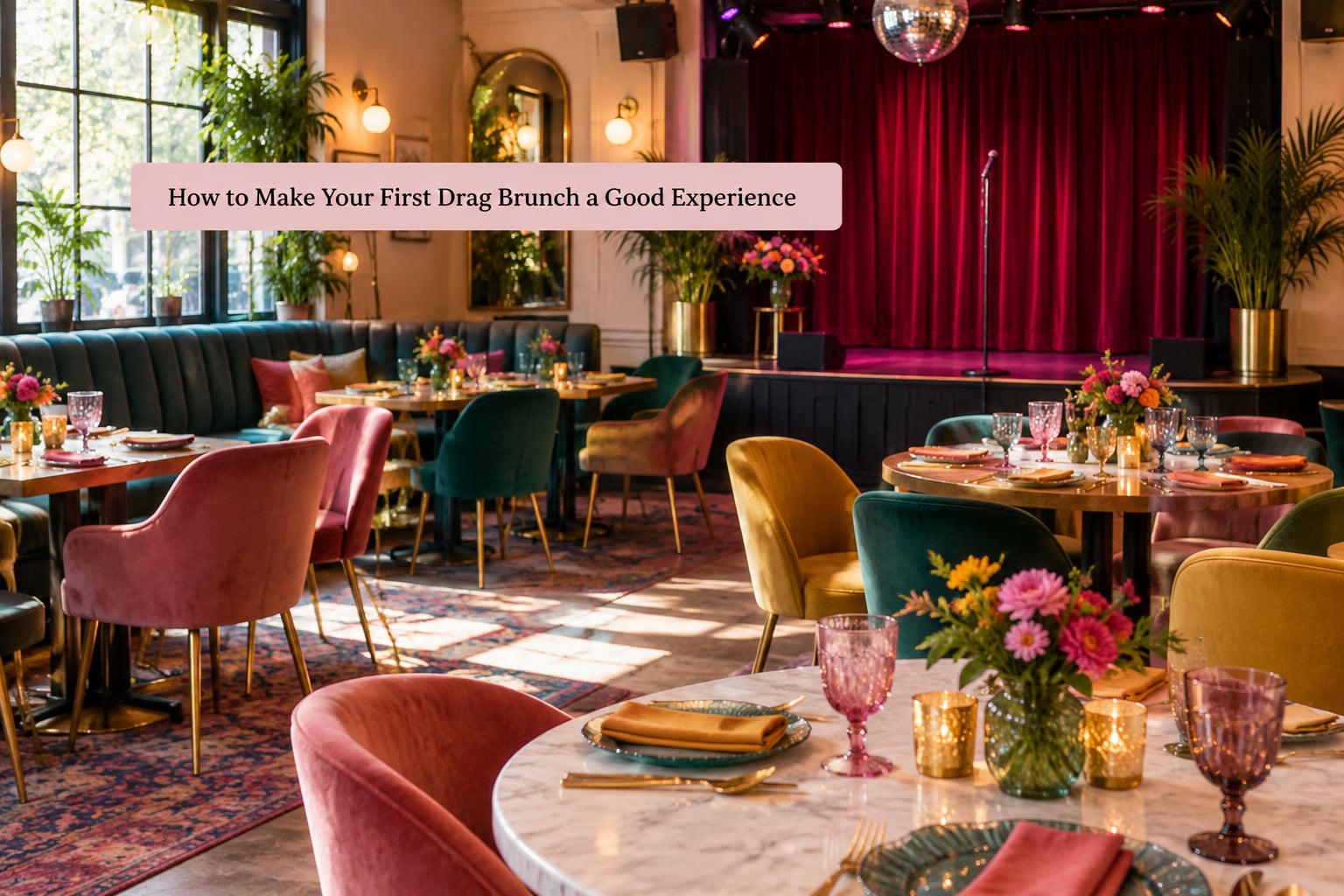 How to Make Your First Drag Brunch a Good Experience