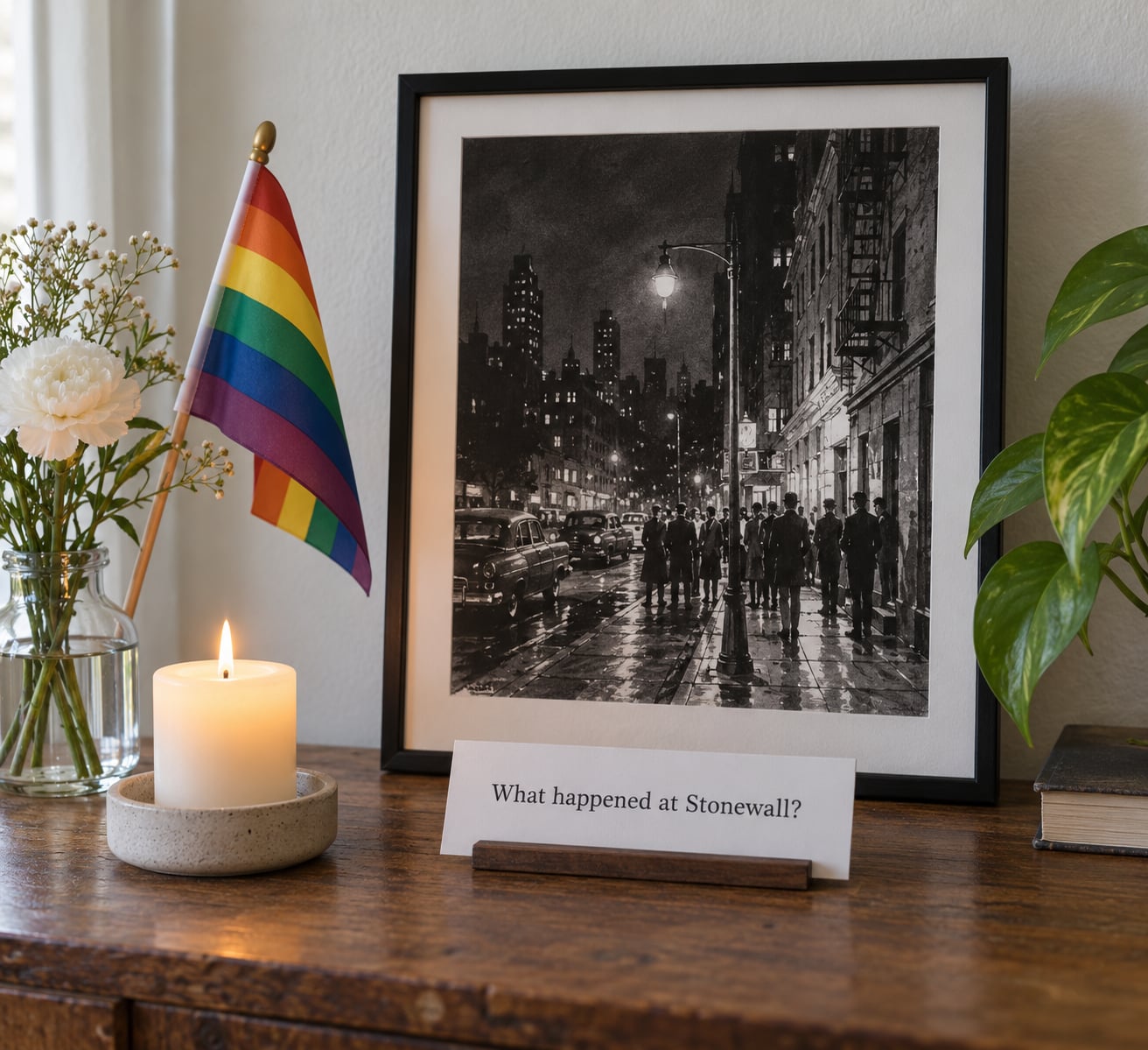 What happened at Stonewall?